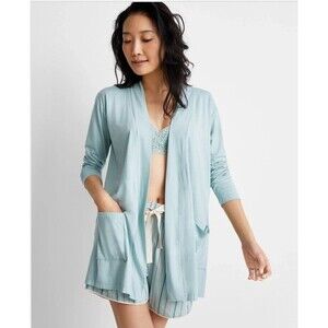 State of Day Womens Knit Cardigan Cave M